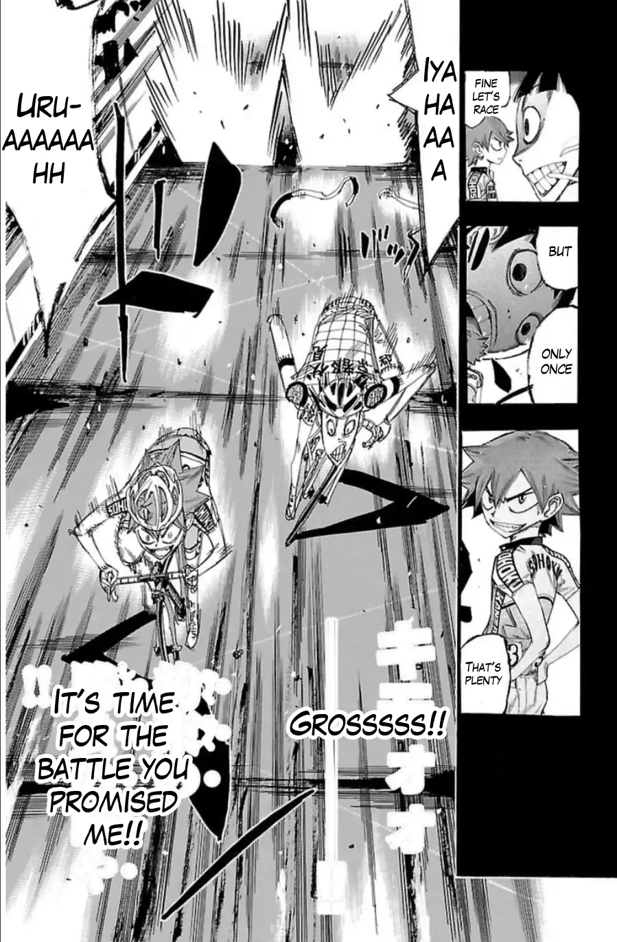Yowamushi Pedal Chapter 343 13
